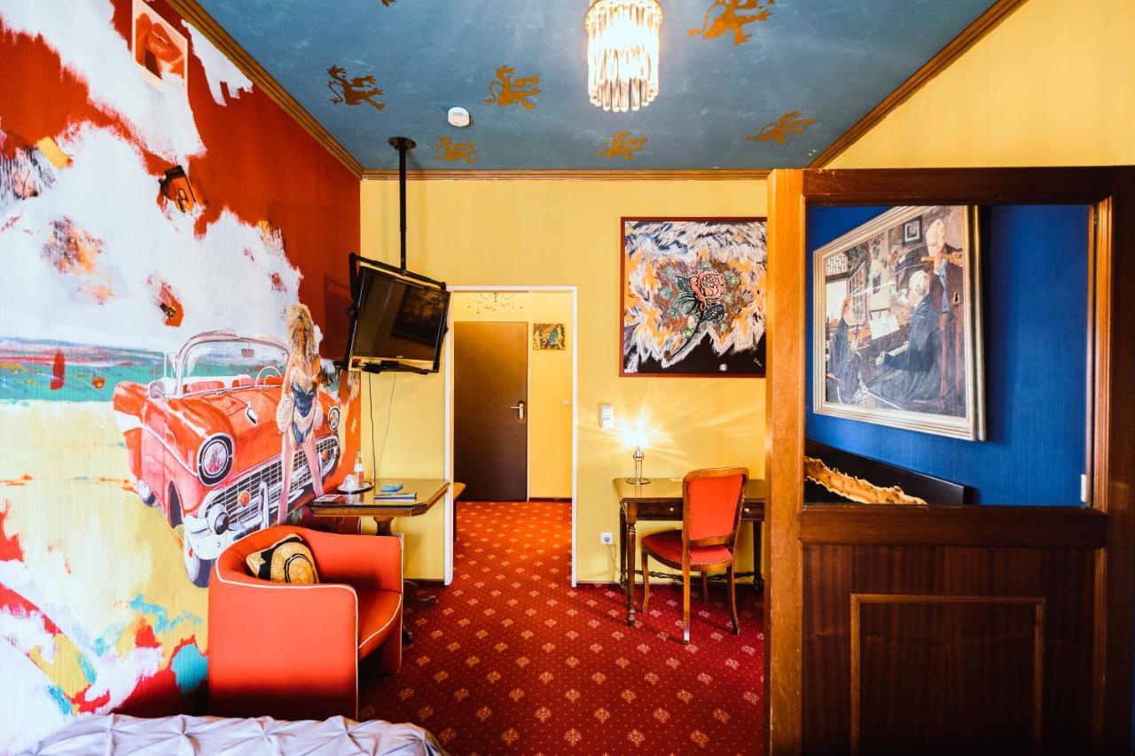 Design Hotel ออยส์เคียร์เชิน ภายนอก รูปภาพ